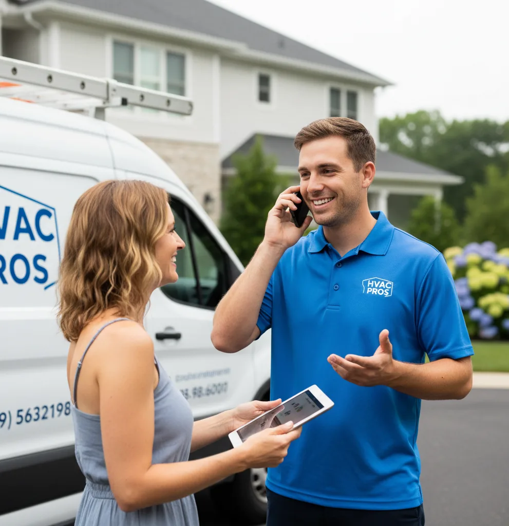 Cobra HVAC customer support in Cornelius