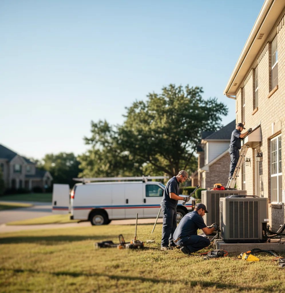 HVAC Repair in Cornelius